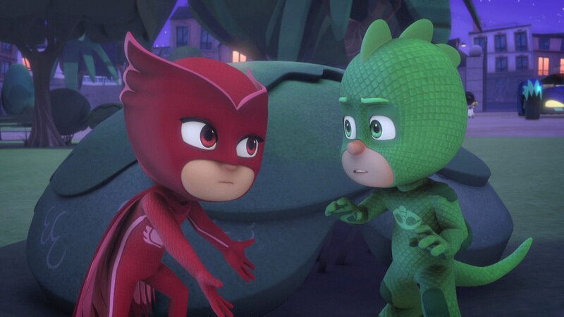 L-F: Amaya (voiced by Addison Holley), Gekko (voiced by Kyle Breitkopf) – Bild: Disney Channel (DE)