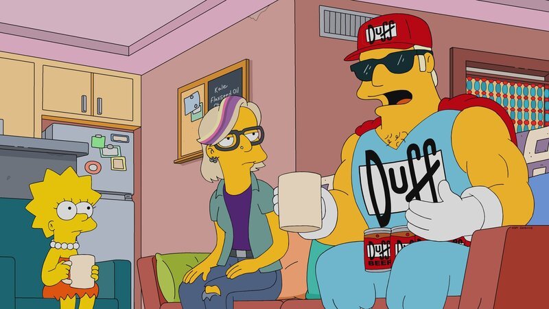 (v.l.n.r.) Lisa; Amber Duffman; Duffman – Bild: 2022⁠–⁠2023 Twentieth Century Fox Film Corporation and its related entities. All rights reserved