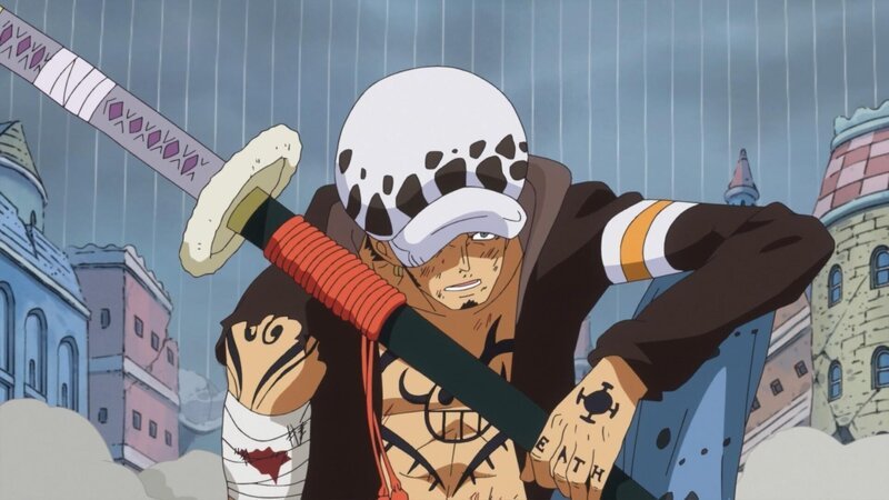 Bild: Eiichiro Oda/​Shueisha, Toei Animation Lizenzbild frei