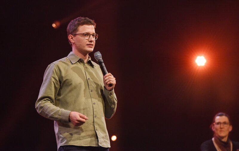Christoph Fritz. – Bild: ORF/​e&a film/​Hubert Mican /​ ZDF und ORF/​e&a film/​Hubert Mica