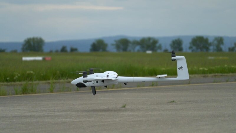 Aufklärungsdrohne „Reliant“ von Quantum Systems. – Bild: BR/​south & browse GmbH