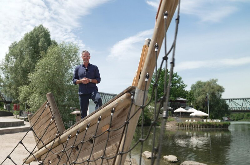 Moderator Michael Antwerpes – Bild: SWR /​ SWR Presse/​Bildkommunikation, Baden-Baden, Tel: 07221/​929⁠–⁠26868, foto@swr.de