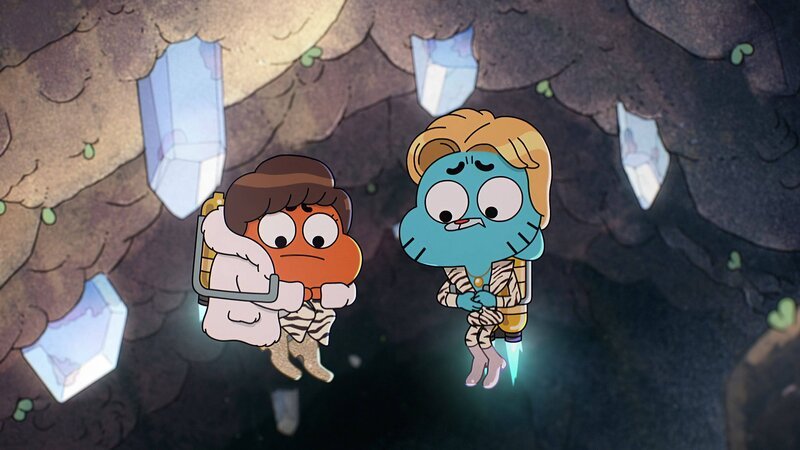L-R: Gumball und Darwin – Bild: HBO