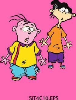 L-R: Eddy, Edd – Bild: Cartoon Network