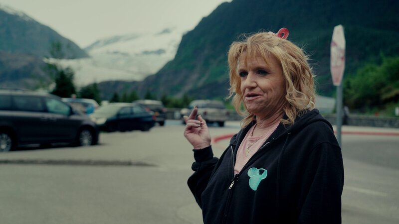 Die Einwohnerin von Juneau, Tamara Roberts – Bild: History