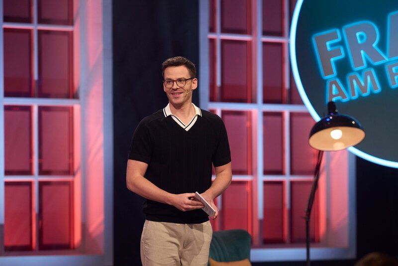 Martin Frank. – Bild: Martina Bogdahn /​ BR/​SEO Entertainment GmbH