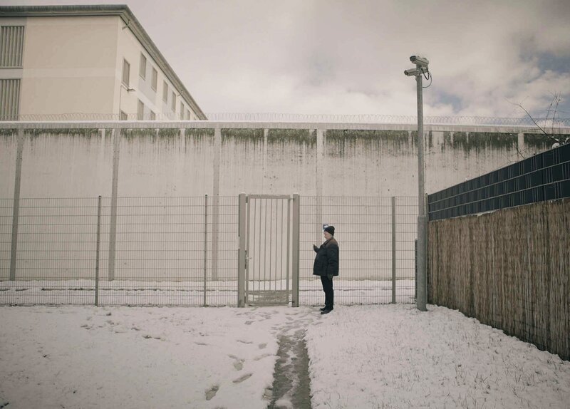 Klaus Bräunig im Gefängnis in Diez. – Bild: SWR