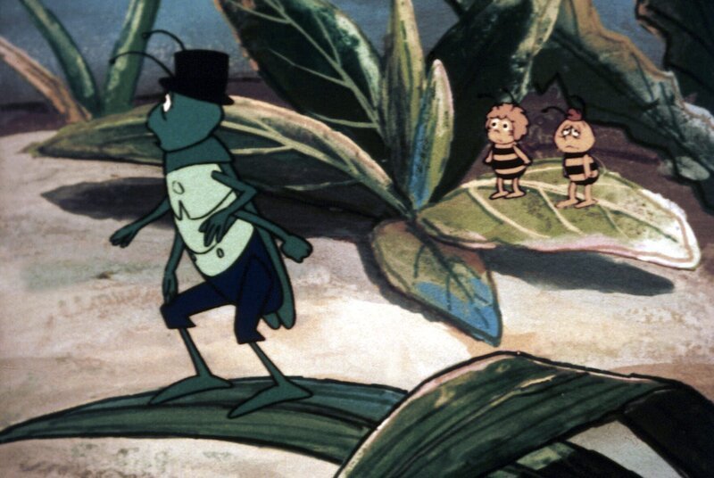 Flip, Maja und Willie. – Bild: ZDF und Apollo Film