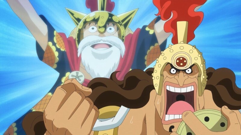 Bild: Eiichiro Oda/​Shueisha, Toei Animation Lizenzbild frei