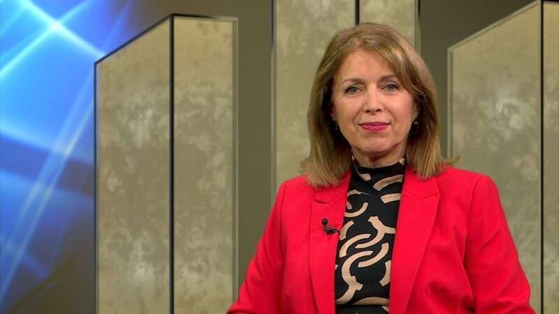 Erika Jensen-Jarolim. – Bild: ORF /​ ORF