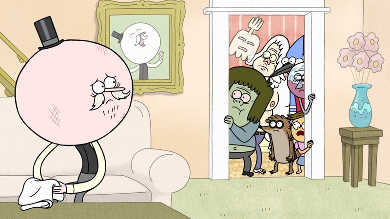 Pops (vorne) – Bild: Cartoon Network