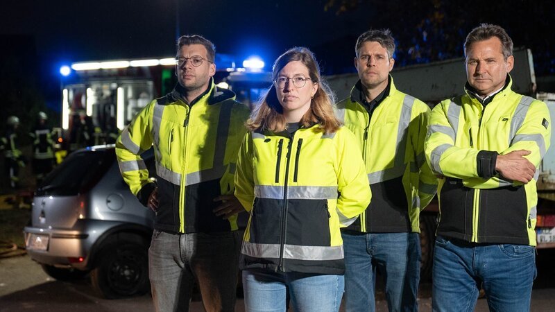 Gwent Police’s dedicated forensic collision investigators – Bild: Warner Bros. Discovery, Inc.