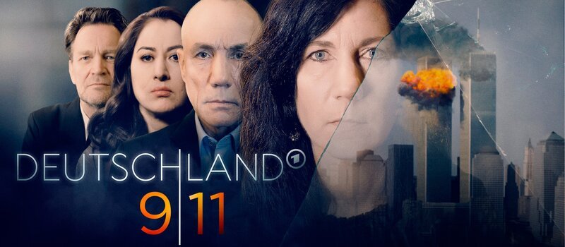„Deutschland 9/​11“ blickt zum 20. Jahrestag des 11. September aus deutscher Perspektive auf das Ereignis und seine Folgen. – Bild: rbb/​ARD/​Dunja Neukam