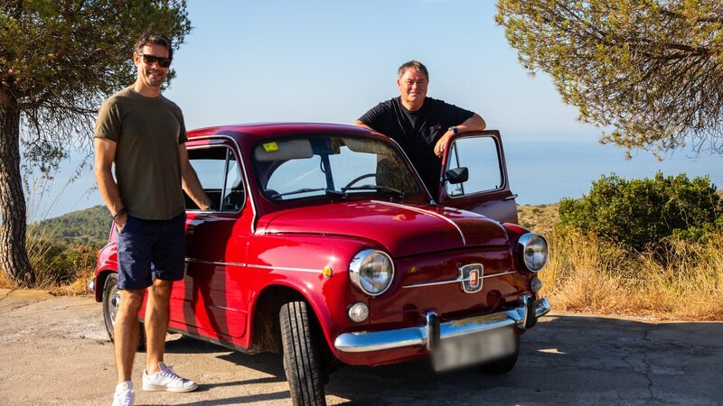 L-R: Elvis und Mike – Bild: HBO Max