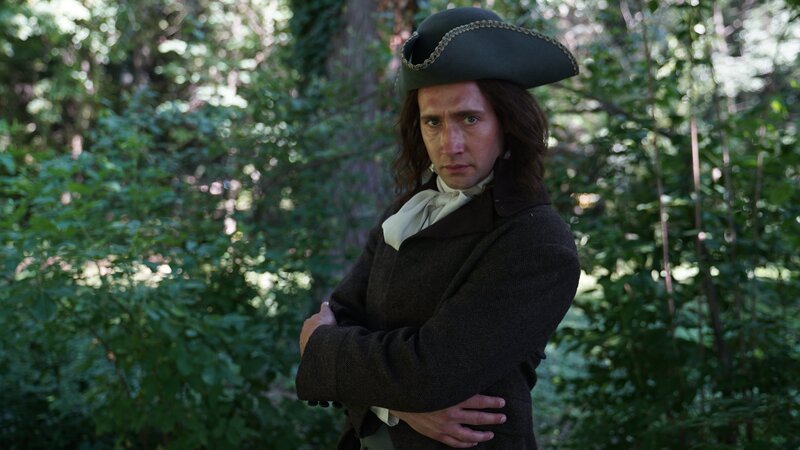 Der junge Pariser Anwalt Camille Desmoulins (Darin Angelov) rief die Pariser zu den Waffen und galt als Initiator des Sturms auf die Bastille. – Bild: Simon Varsano /​ ZDF und Simon Varsano /​ Simon Varsano