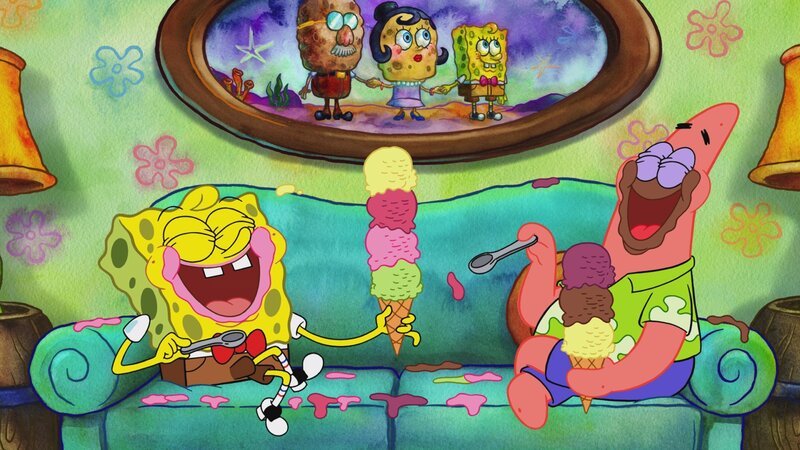 SpongeBob, Patrick – Bild: Paramount