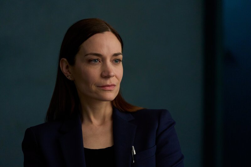 Kathleen Munroe als Detective Sergeant Frankie Bateman – Bild: Steve Wilkie /​ NBCUniversal /​ LOTCI Season 2 Inc.