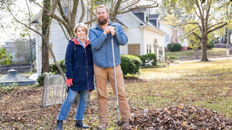 Ben and Erin Napier, as seen on Home Town, Season 8. – Bild: Warner Bros. Discovery