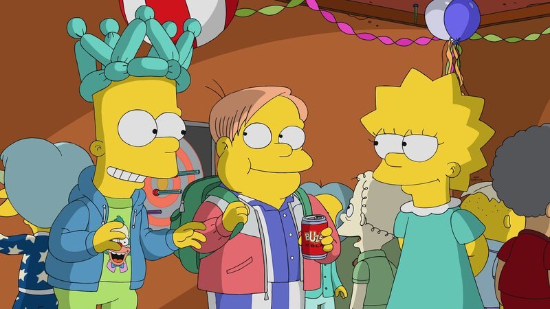 (v.l.n.r.) Bart; Martin; Lisa – Bild: Twentieth Century Fox Film Corporation and its related entities