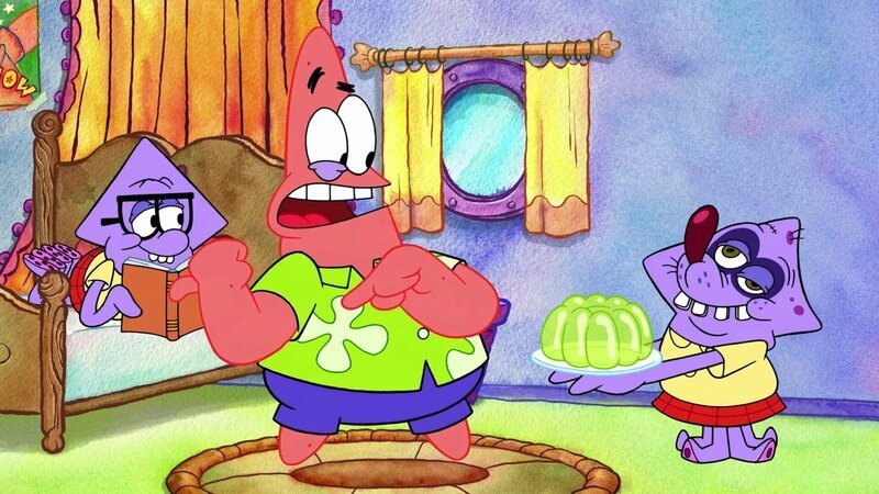 v.li.: Squidina, Patrick, Inky – Bild: The Movie Database