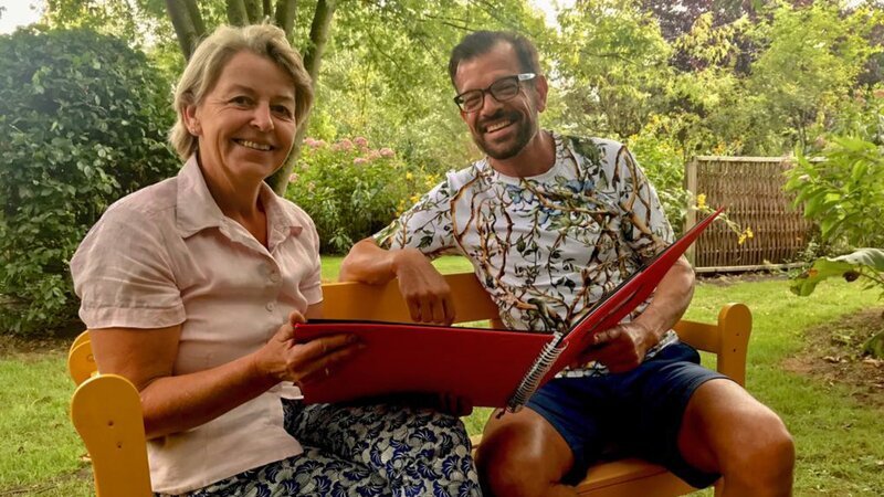 Martina Wollmann und Karl Ploberger – Bild: ZDF und ORF/​allFilm
