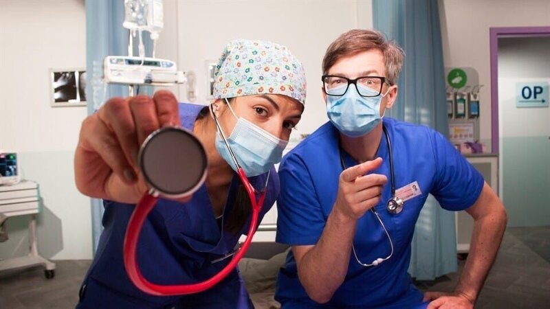 Clarissa und Ralph: Das wird jetzt ein bisschen wehtun – Bild: WDR/​Thorsten Schneider