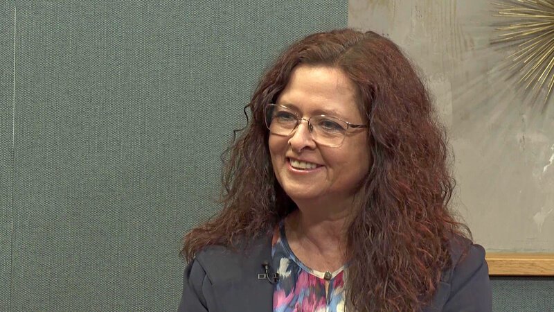 Birgit Thoma – Bild: Bibel TV Birgit Thoma – Bild: Bibel TV