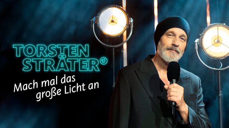Komiker und Bestsellerautor Torsten Sträter – Bild: WDR/Melanie Grande Komiker und Bestsellerautor Torsten Sträter – Bild: WDR/Melanie Grande