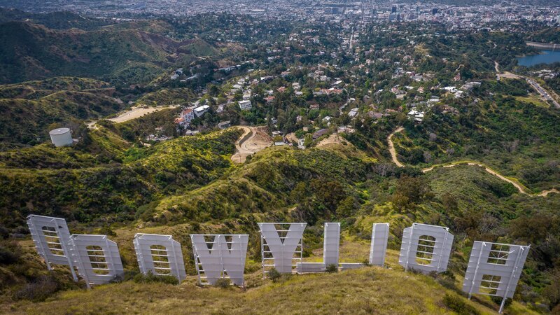 Das Hollywood Sign – Bild: ServusTV /​ Dirk Rohrbach