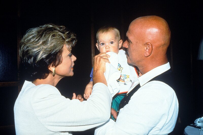 Uschi Glas (Elke Berger), Otto W. Retzer (Josip). – Bild: ORF 2
