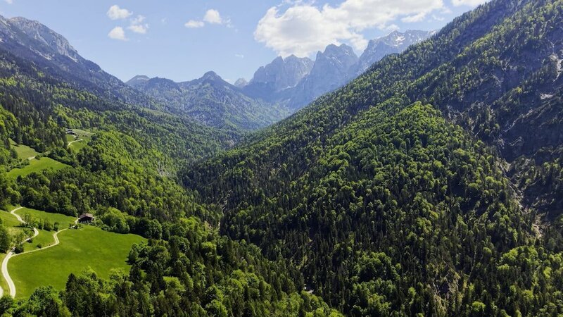 Das Kaisertal wurde zum schönsten Platz Österreichs gewählt. – Bild: ORF