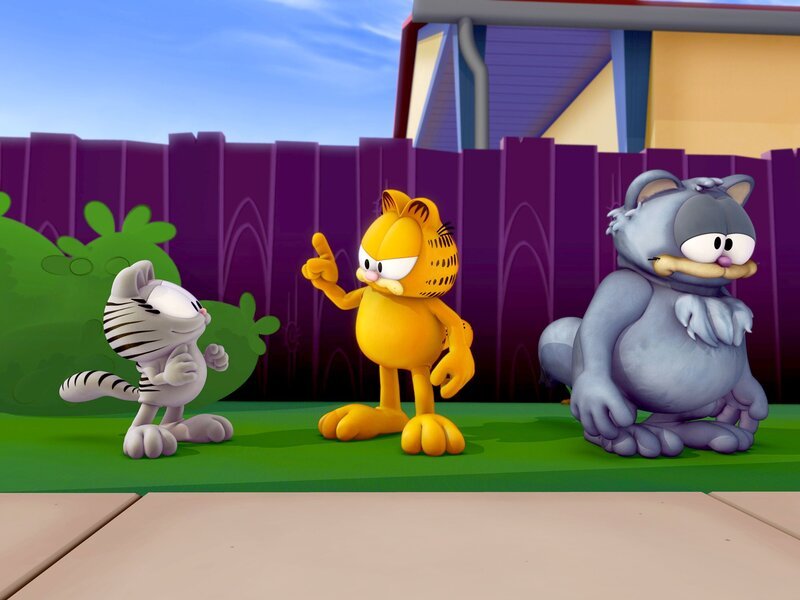 Originaltitel: „The Garfield Show“ – Bild: HR/​DARGAUD MEDIA