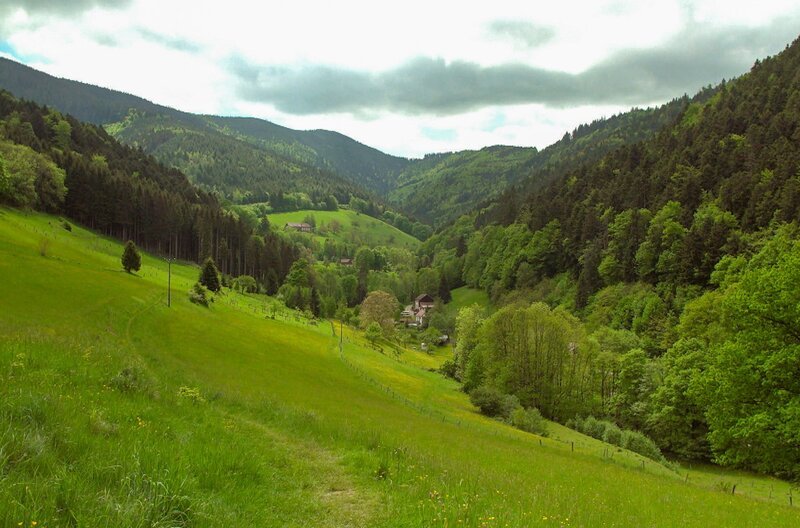 Im Tal der Amischen: Ab dem 17. Jahrhundert flüchteten viele Amische aus der benachbarten Schweiz ins Elsass, das damals Teil des Heiligen Römischen Reichs Deutscher Nation war. – Bild: Elephant Doc