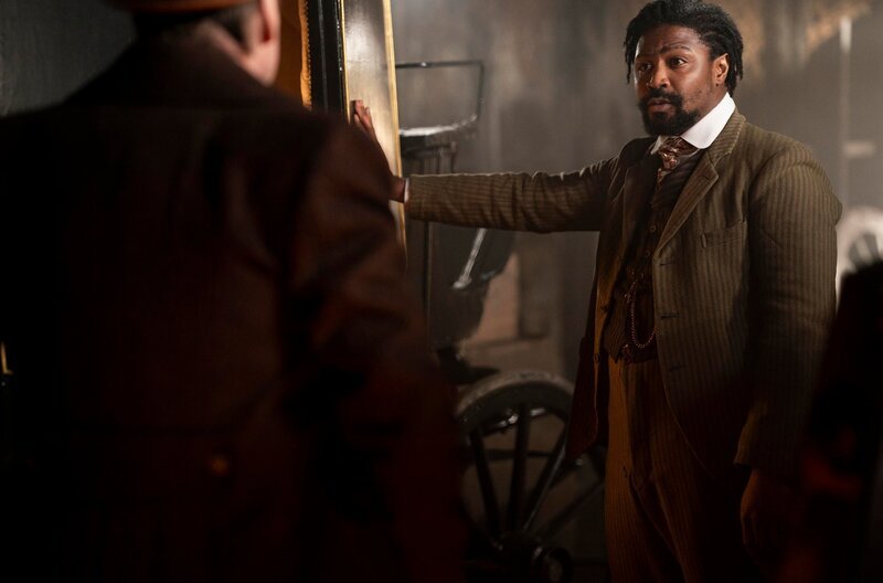 Clarence Halfpenny (Kojo Kamara). – Bild: WDR/​Albion Television Ltd