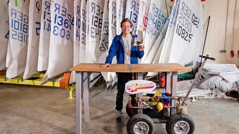 Segeln ohne Wind?! – 4; – Bild: BR/​megaherz gmbh/​Mathias Hagn/​KiKA Bildredaktion