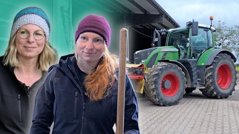 Esther Messner und Friederike Messner (v. l.) – Bild: Bibel TV