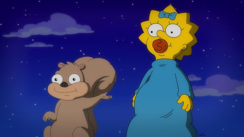 Maggie (r.) findet einen neuen Freund, während Selma und Patty in Streit geraten … – Bild: Fox and its related entities