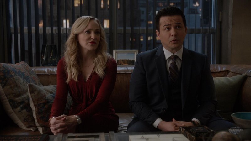Marissa Morgan (Geneva Carr, l.); Benny Colón (Freddy Rodriguez, r.) – Bild: CBS Broadcasting