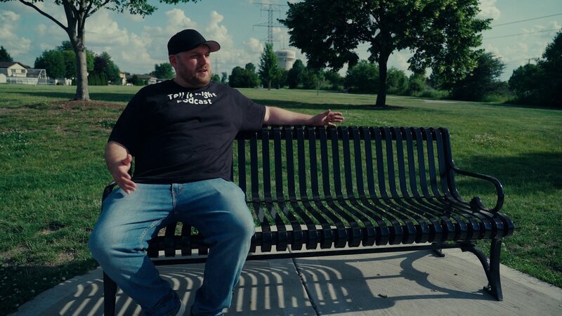Ein Mann, der in Tinley Park ein UFO gesehen hat – Bild: History