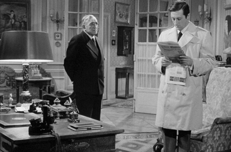 In dem französischen Gangsterfilm von 1963 geraten fünf Kriminelle nach einem lukrativen Drogengeschäft in einen Strudel aus Verrat, Misstrauen und Gewalt. – Bild: Warner Bros./​Entertainment France/​Pathe Films/​Dear Film/​Ultra Film