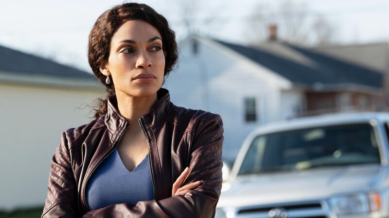 Dopesick Staffel 1 Folge 4 Im Kampf gegen einen übermächtigen Gegner: Rosario Dawson als Bridget Meyer – Bild: SRF/​Motion Picture/​20th Television