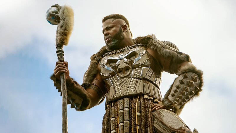 M’Baku (Winston Duke) – Bild: Marvel Lizenzbild frei