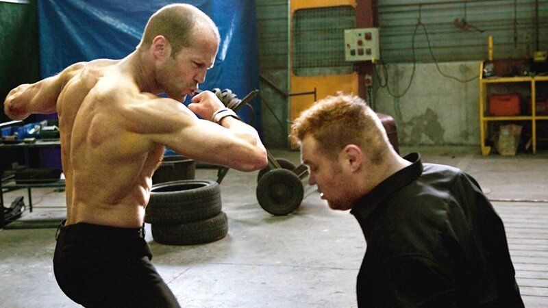 Frank Martin (Jason Statham, li.) in Action..Frank Martin (Jason Statham, li.) in Action.. – Bild: RTL II