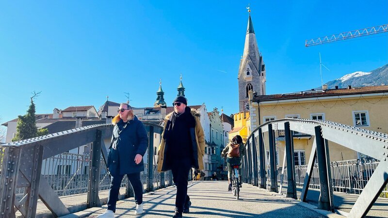 Tim Raue (l.) und Max Strohe. – Bild: RTL