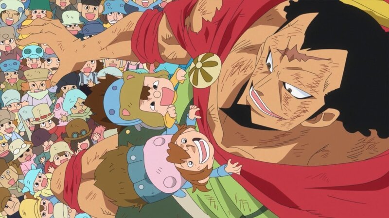 Bild: Eiichiro Oda/​Shueisha, Toei Animation Lizenzbild frei