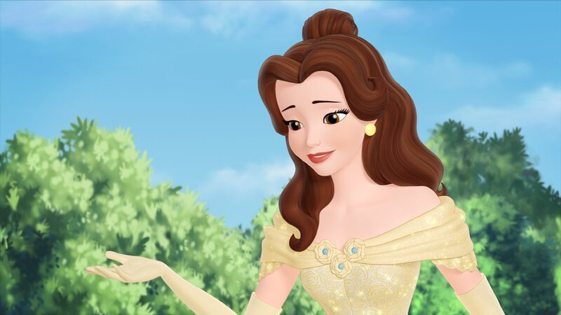 PRINCESS BELLE – Bild: Disney Enterprises, Inc. All rights reserved.