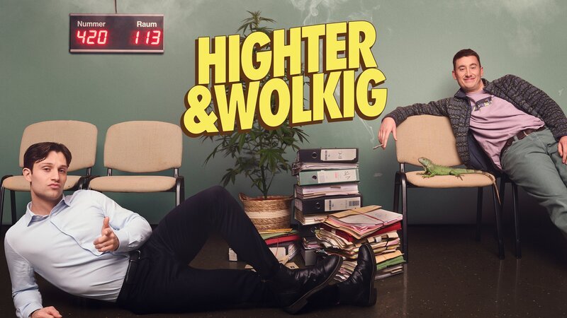 Korbi (l.) und Wolke – Bild: RTL /​ Pascal Bünning