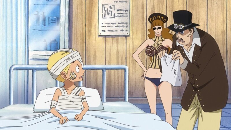 Bild: Eiichiro Oda/​Shueisha, Toei Animation Lizenzbild frei