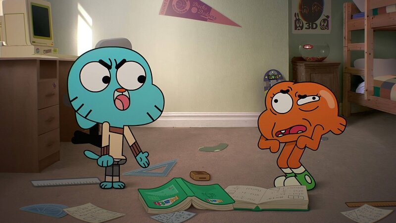L-R: Gumball und Darwin – Bild: HBO