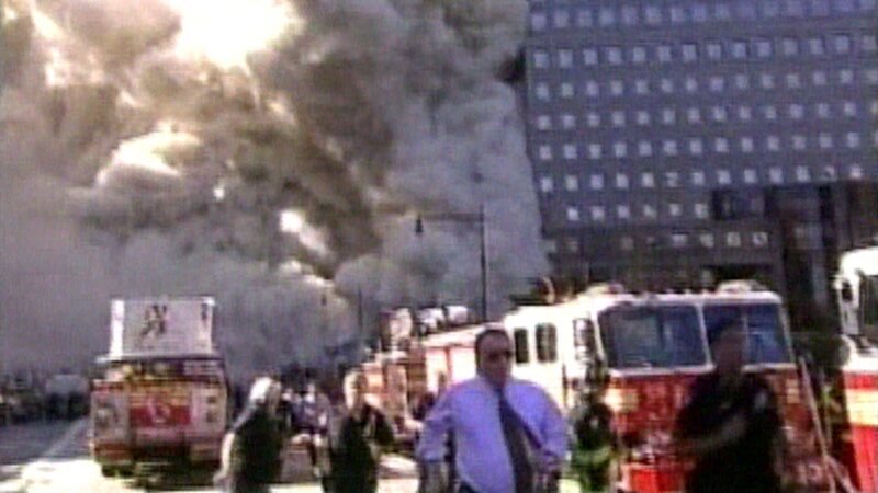Anschlag auf das World Trade Center New York. – Bild: ORF III